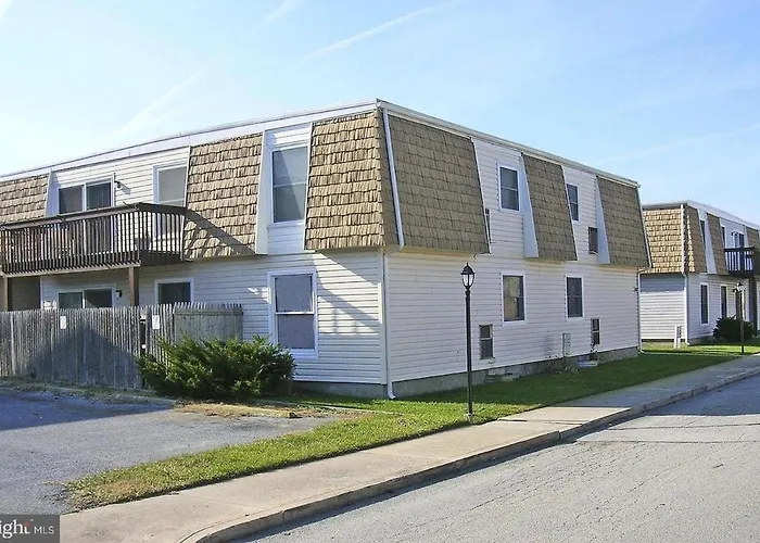 In Ocean City, Md *
