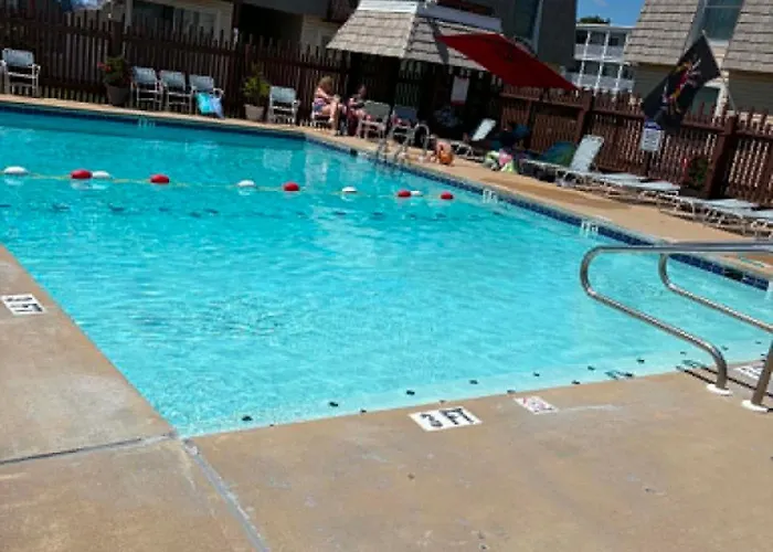 In Ocean City, Md *